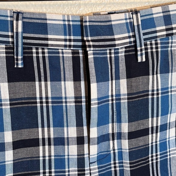 nwt Crewcuts Ludlow Plaid Shorts Boy Size 16 - Picture 5 of 14